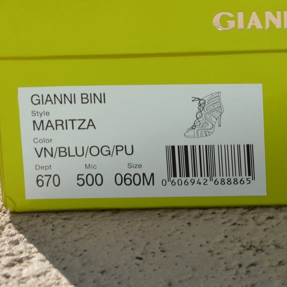 GIANNI BINI SANDALS - Picture 5 of 6